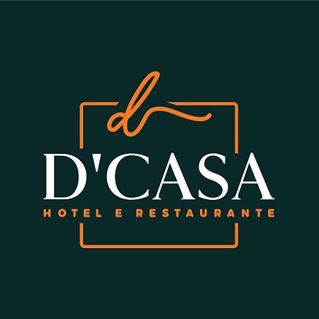 D'Casa Hotel E Restaurante Marechal Cândido Rondon 外观 照片